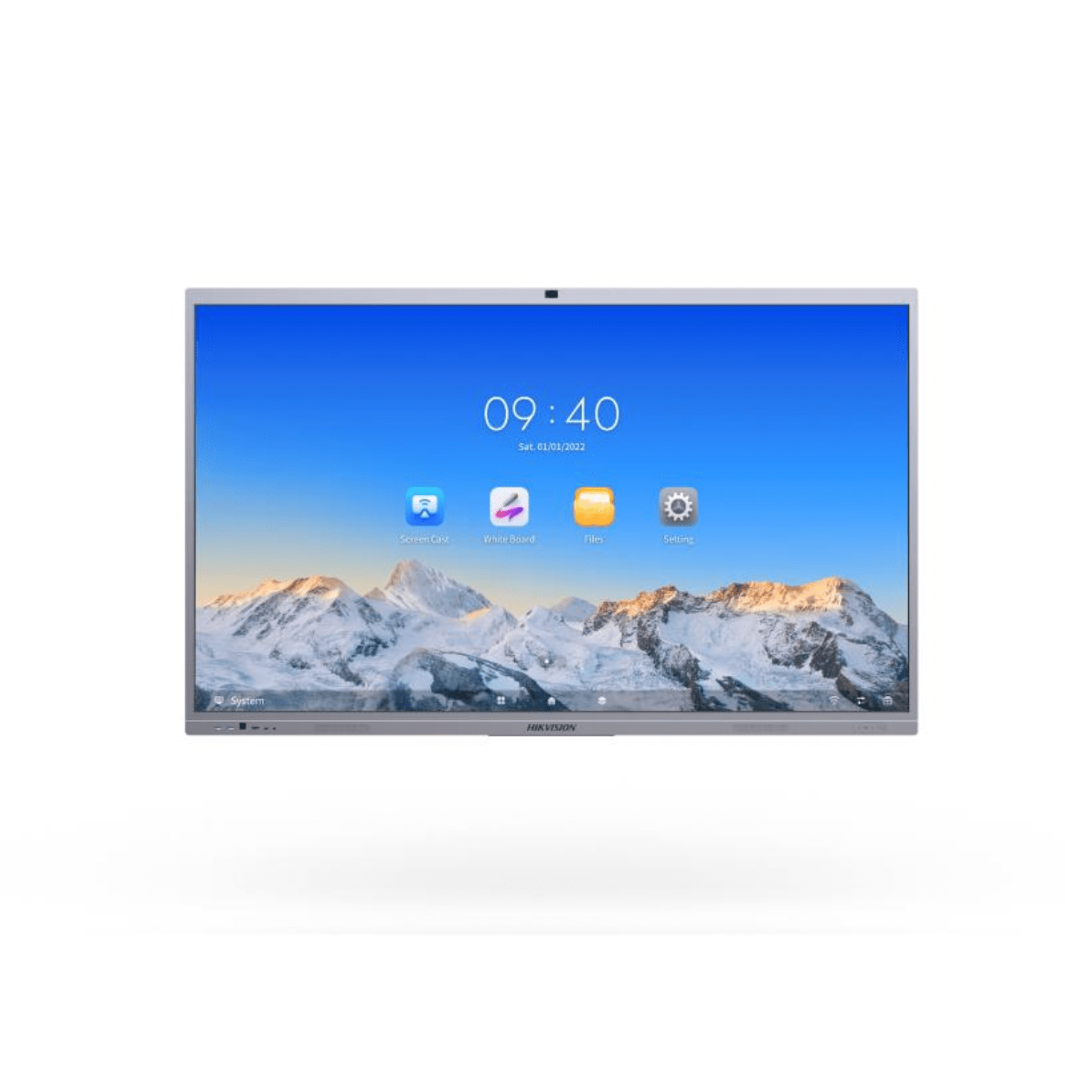 Hikvision Smart Board 75" Supplier in Nepal | 48MP AI Camera
