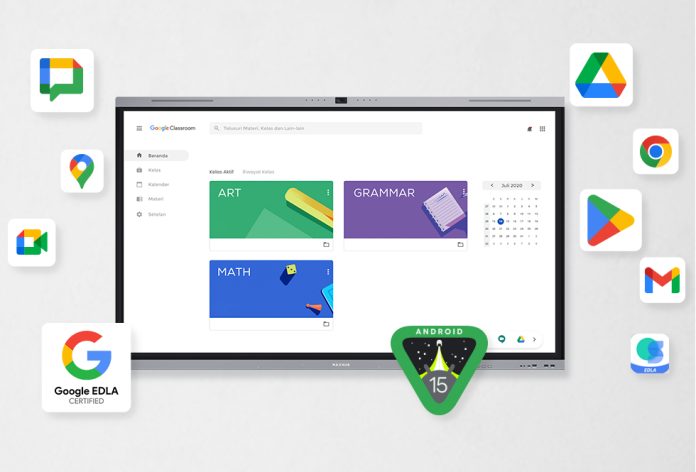 Google EDLA Certified Interactive Smart Board: Key Features & Benefits