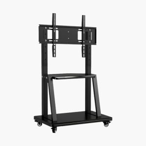 Mobile TV & Smart Board Trolley Stand
